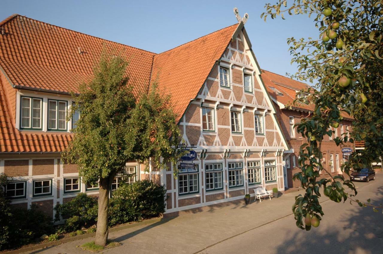 Hotel Altes Land Jork Exterior foto